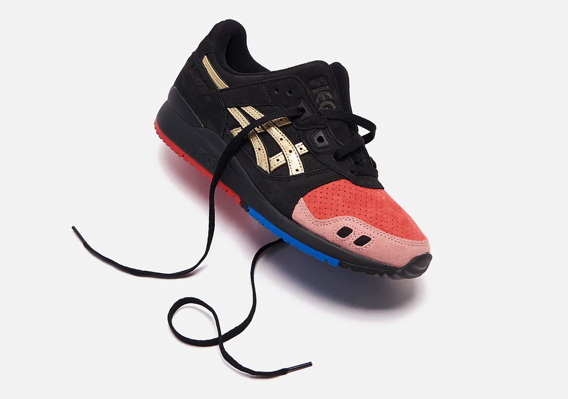 Ronnie Fieg Asics Gel Lyte 3 Tokyo Trio Release Date 8