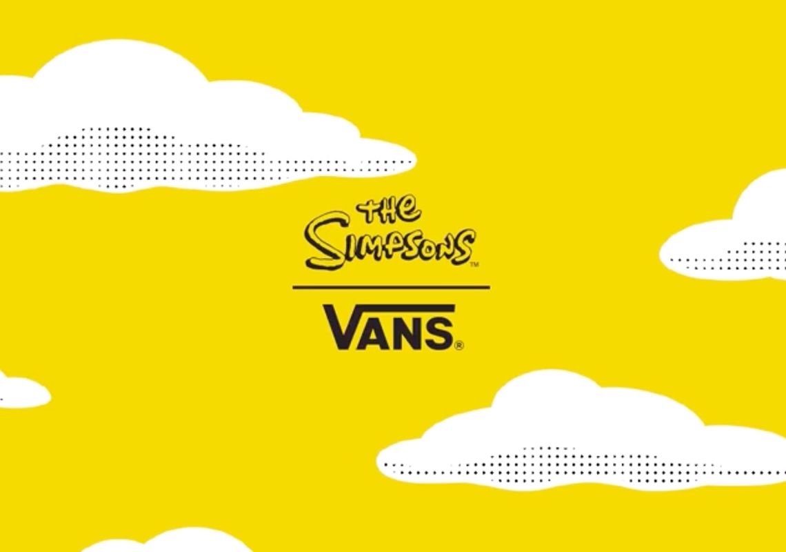 Vans Teases Upcoming Collaboration With The Simpsons