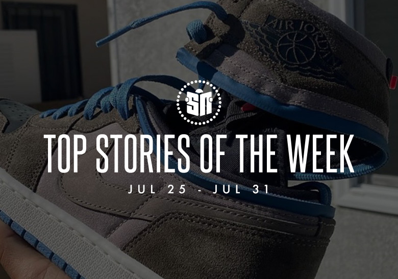 Thirteen Can’t Miss Sneaker News Headlines from July 25th to July 31st