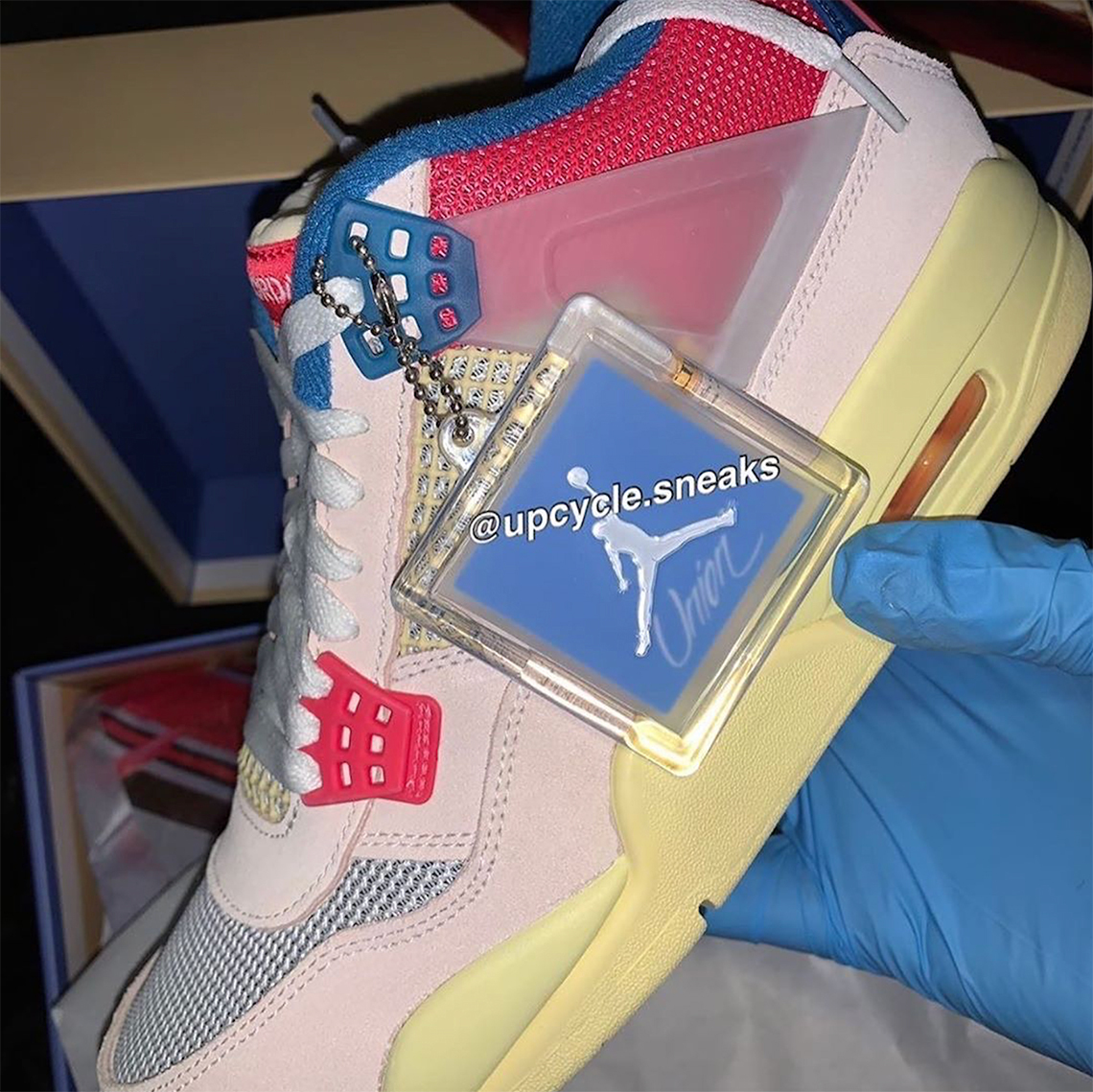 Union Air Jordan 4 Guava Ice Dc9533 800 1