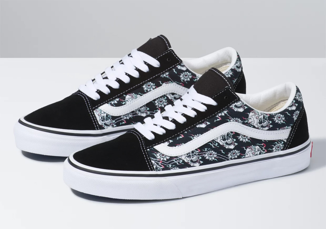 Vans Old Skool Flash Skulls 1