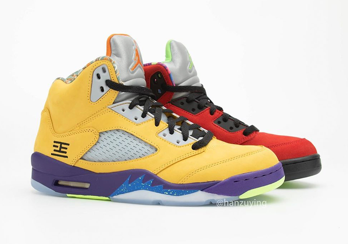 What The Jordan 5 Release Info 6