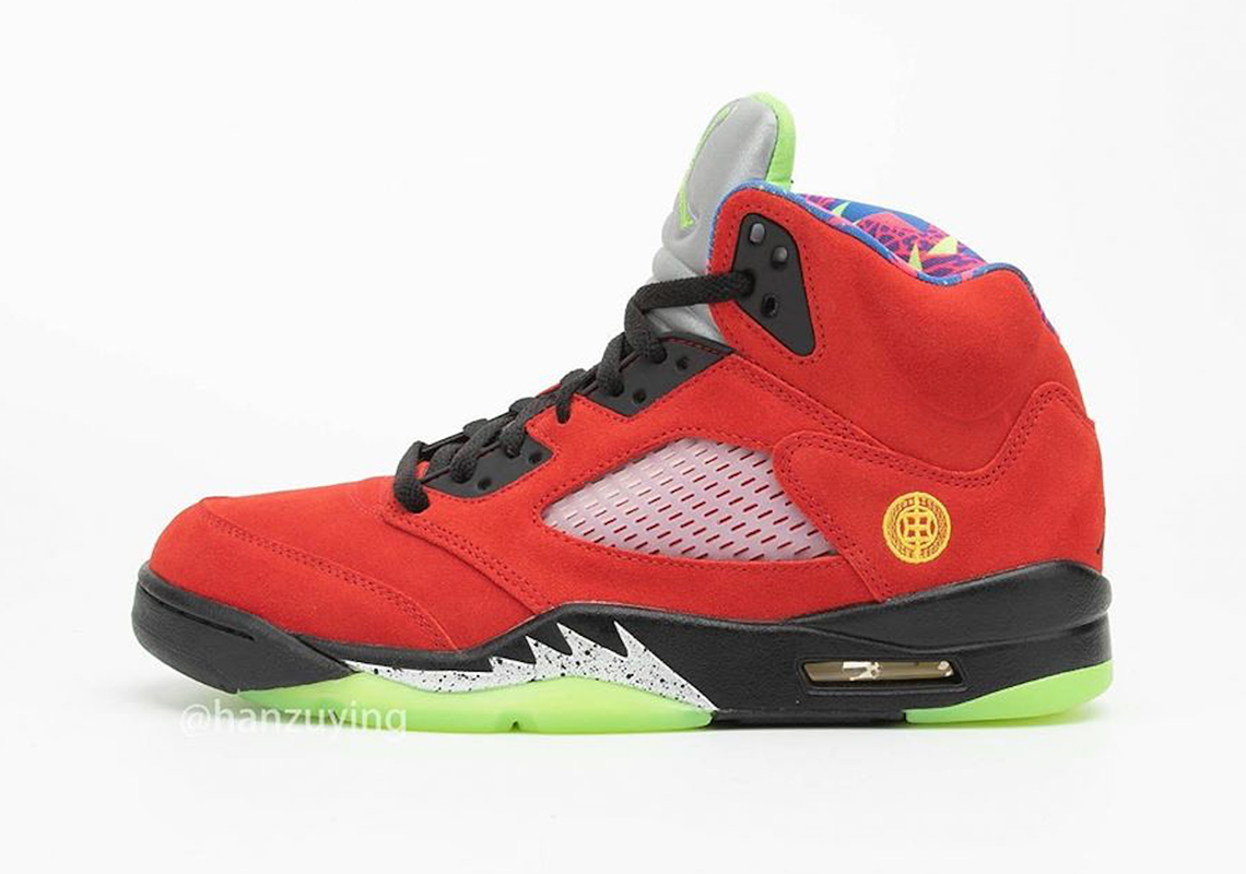 What The Jordan 5 Release Info 8