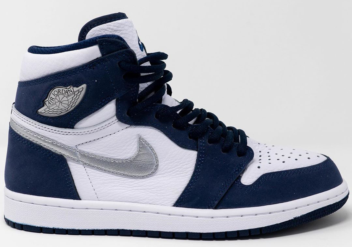 The Air Jordan 1 CO.JP "Midnight Navy" To Release This Holiday Season