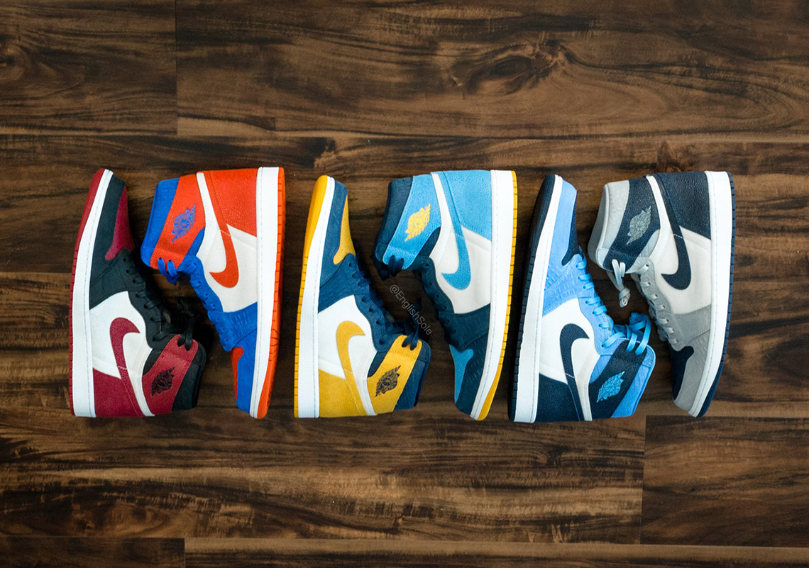 Air Jordan 1 College Pes Photos 2