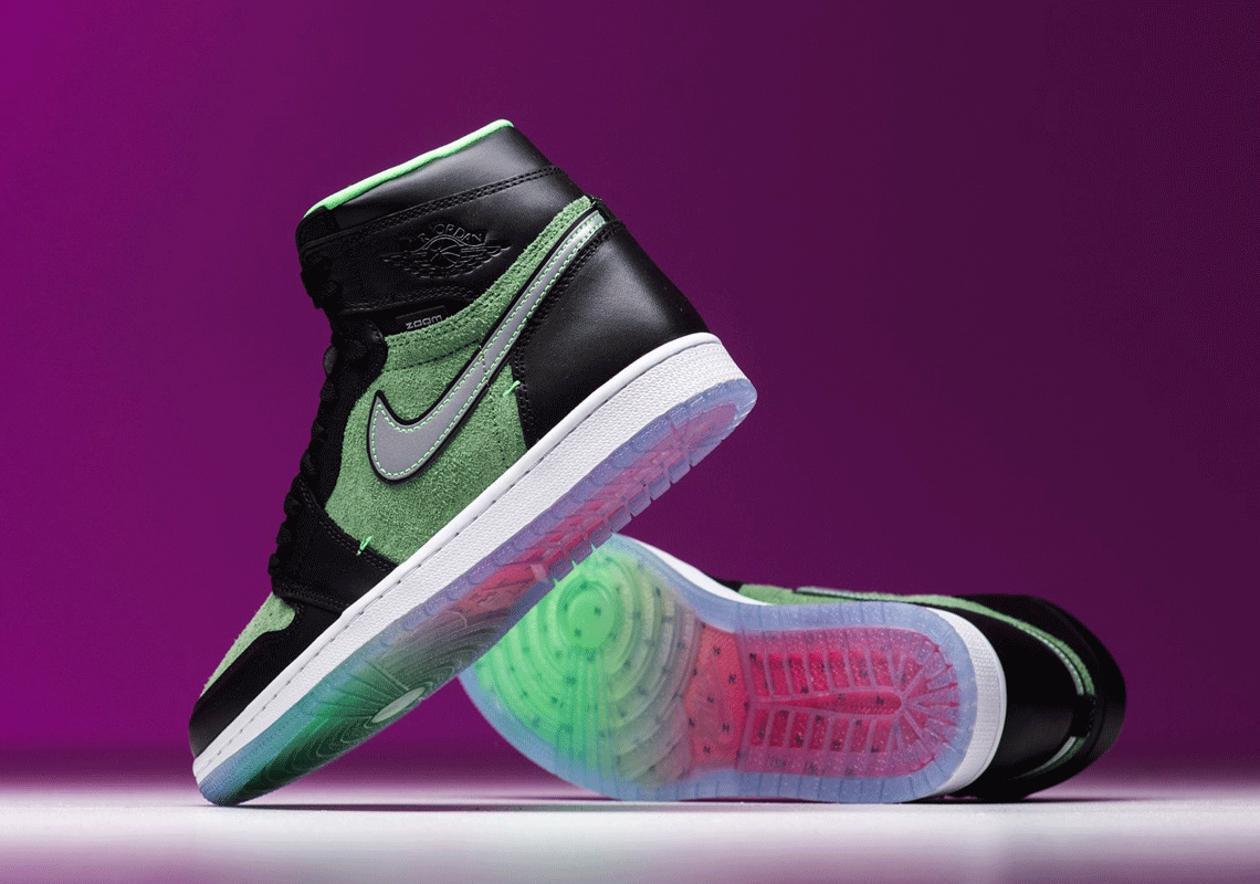 The Air Jordan 1 High Zoom "Zen Green" Releases Stateside On August 14th