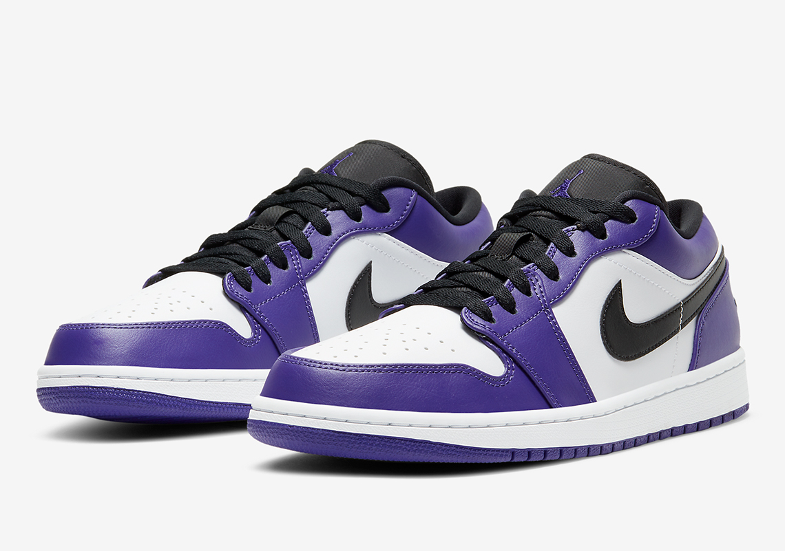 Air Jordan 1 Low Arriving Soon In “Court Purple”