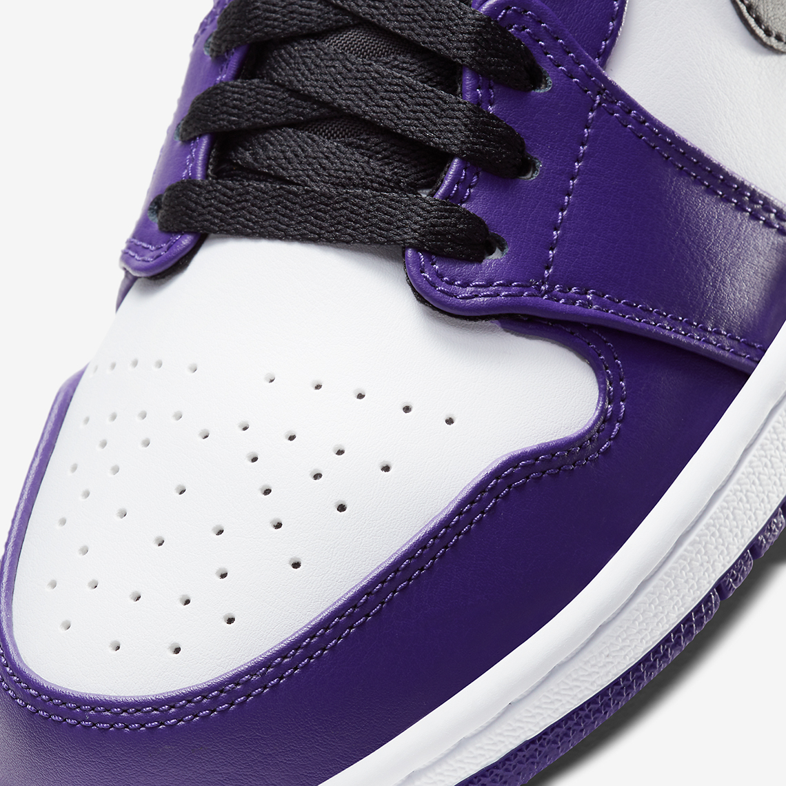 Air Jordan 1 Low Court Purple 553558 500 6