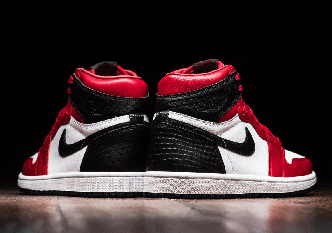 Air Jordan 1 Satin Red Cd0461 601 1