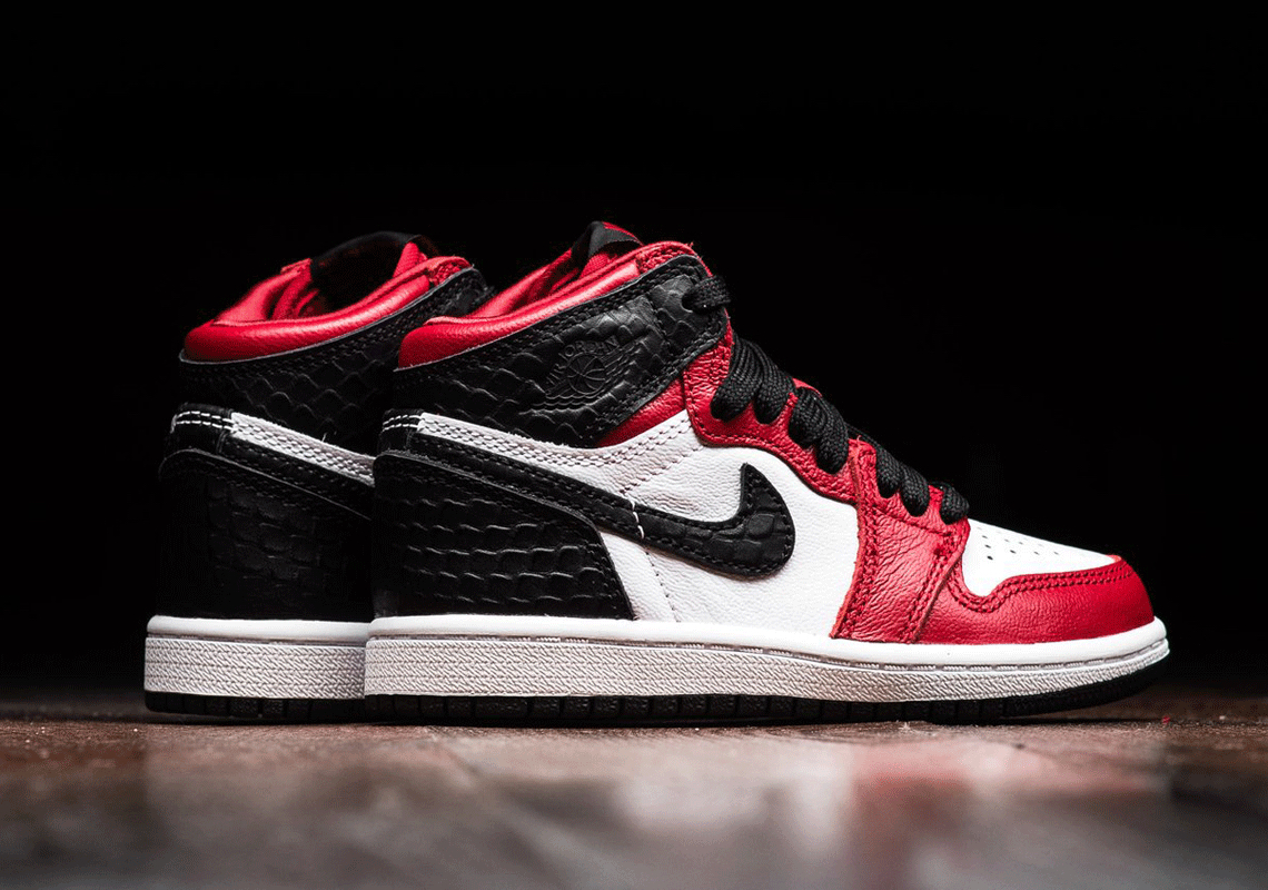 Air Jordan 1 Satin Red Cd0461 601 5