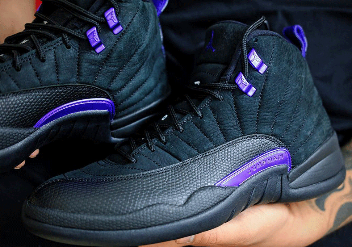 A Closer Look At The Air Jordan 12 "Dark Concord"