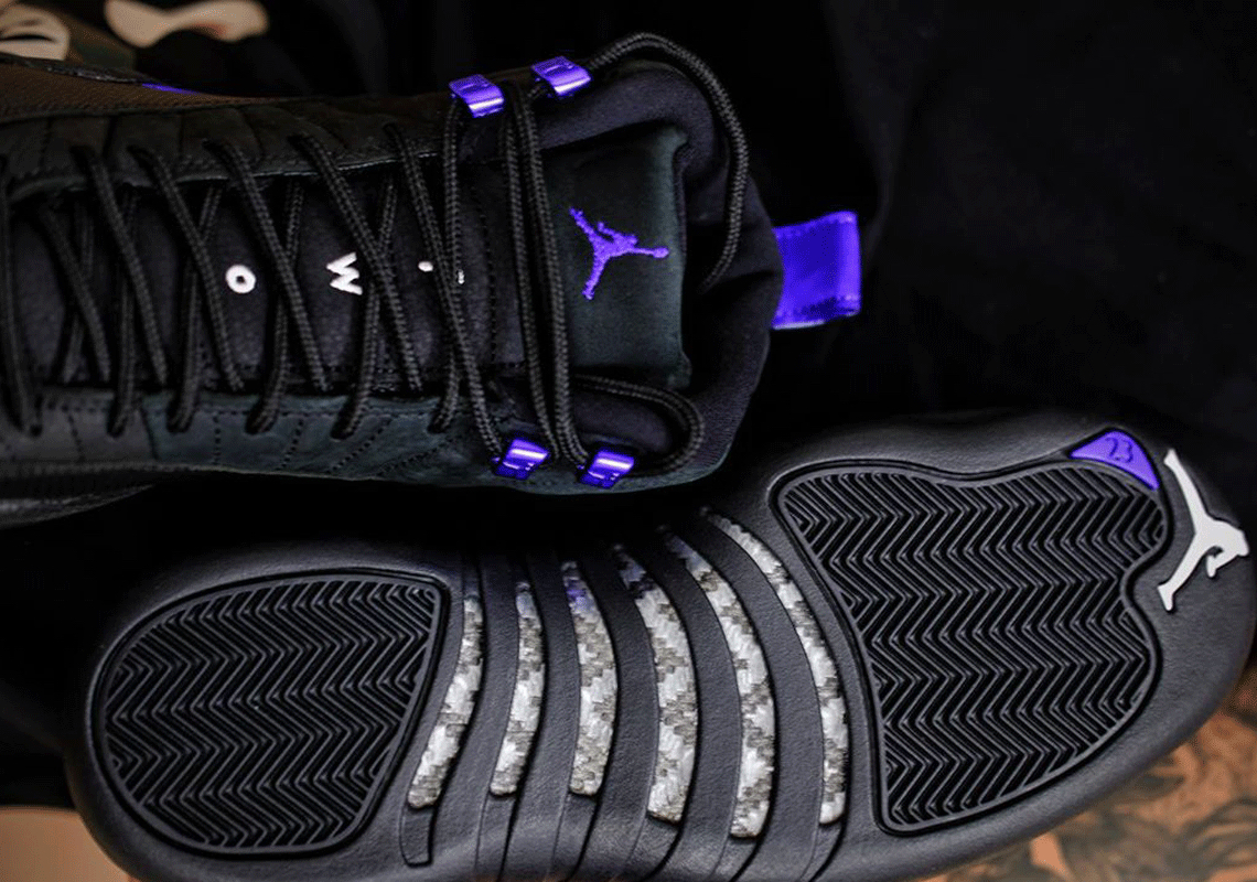 Air Jordan 12 Black Dark Concord Ct8013 005 3