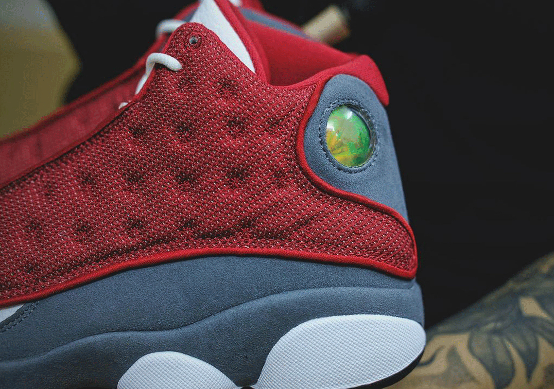 Air Jordan 13 Gym Red 414571 600 04