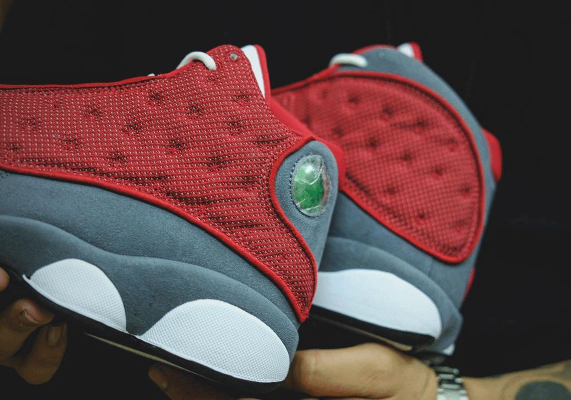 Air Jordan 13 Gym Red 414571 600 09