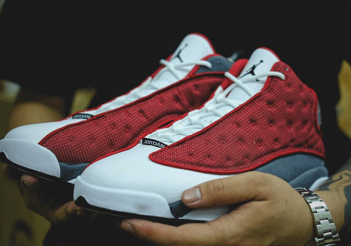 The Air Jordan 13 "Gym Red" Is Set For A May 2021 Release