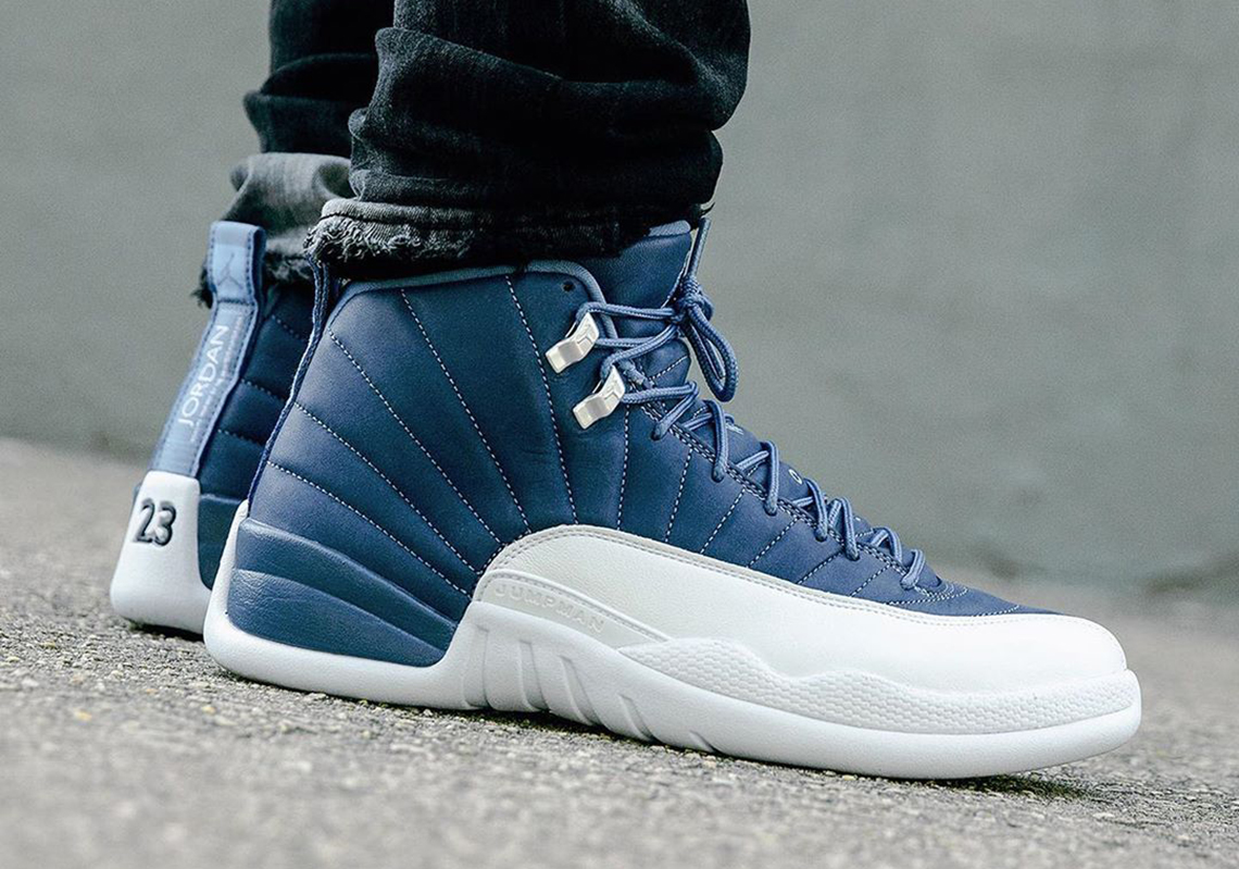 Where To Buy The Air Jordan 12 "Indigo"