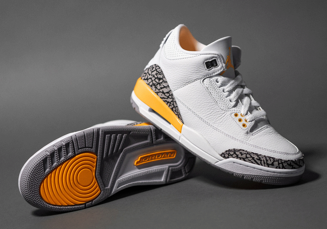 The Air Jordan 3 "Laser Orange" Releases Tomorrow