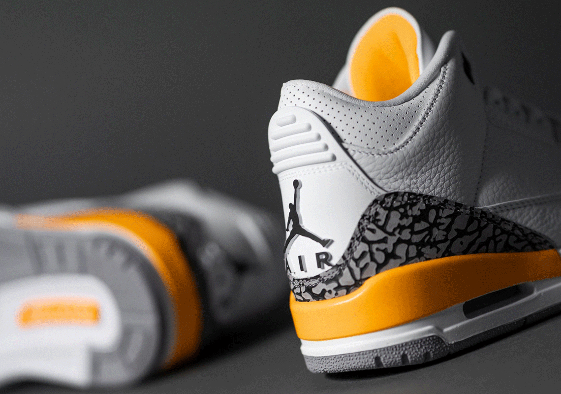 Air Jordan 3 Laser Orange 2020 3