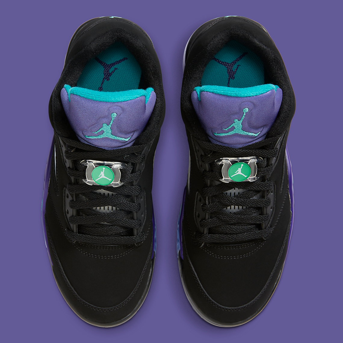 Air Jordan 5 Golf Black Grape Cu4523 001 Release Info 3