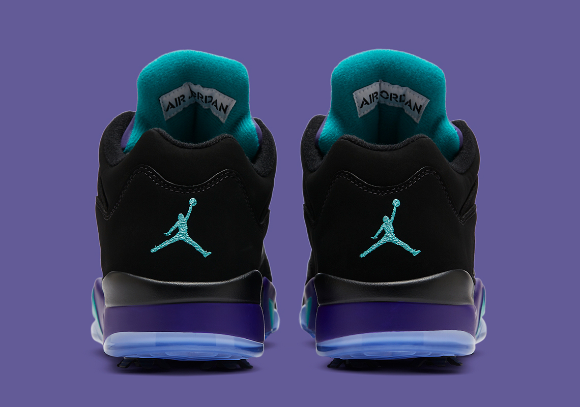 Air Jordan 5 Golf Black Grape Cu4523 001 Release Info 5