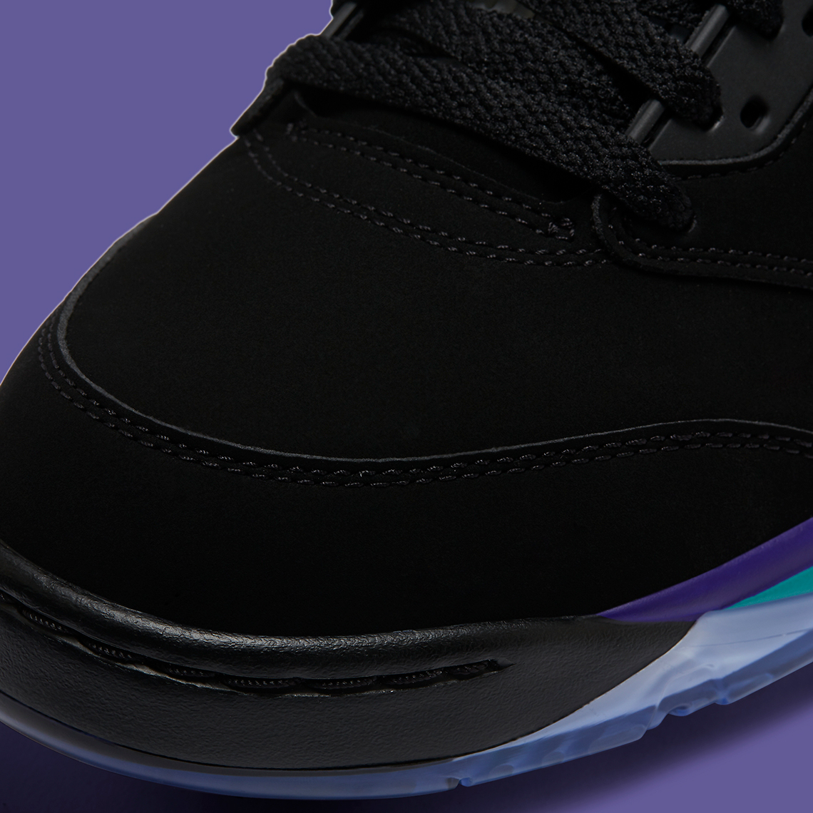 Air Jordan 5 Golf Black Grape Cu4523 001 Release Info 6