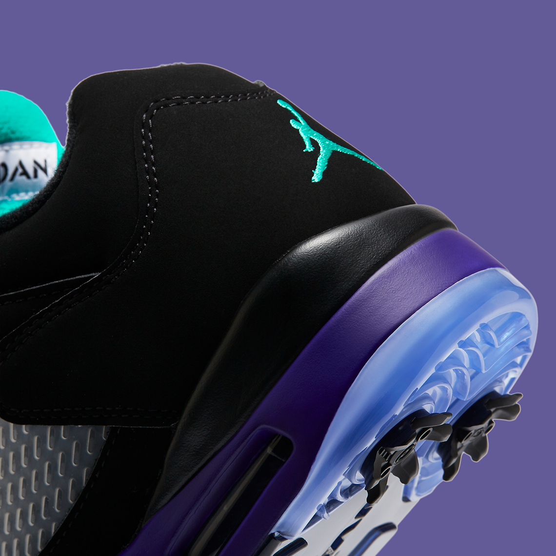 Air Jordan 5 Golf Black Grape Cu4523 001 Release Info 7