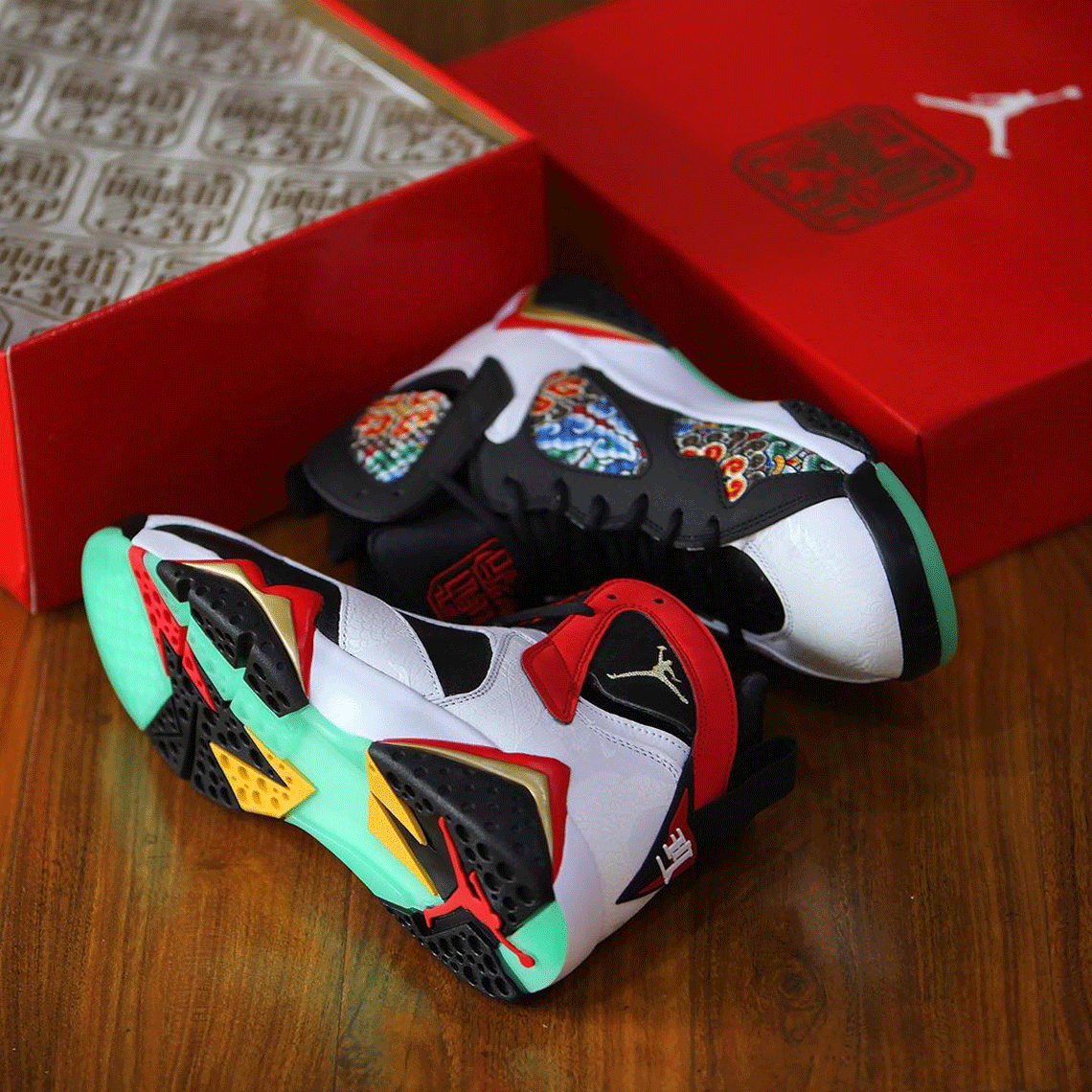 Air Jordan 7 China Cw2805 160 1