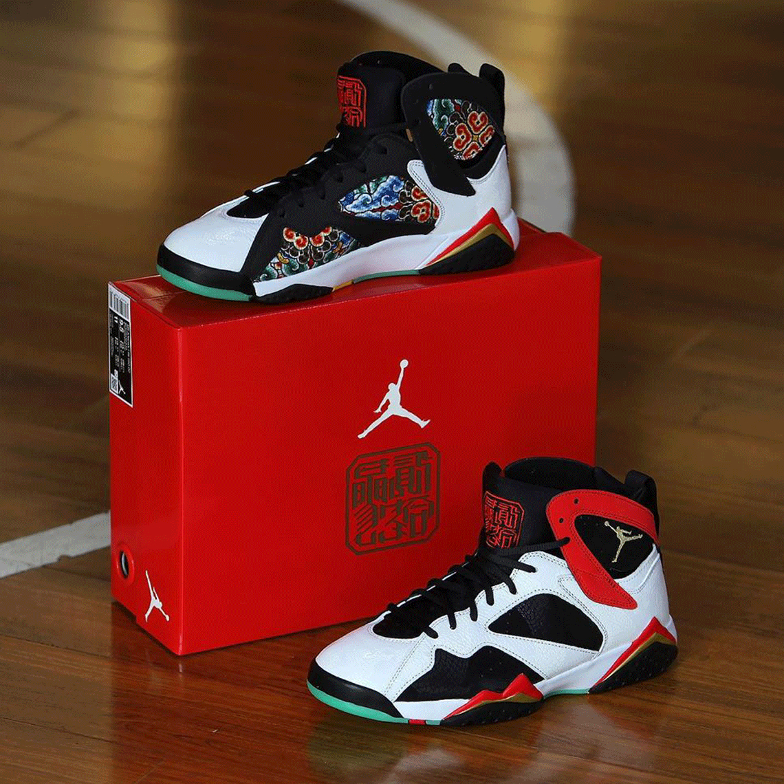 Air Jordan 7 China Cw2805 160 4