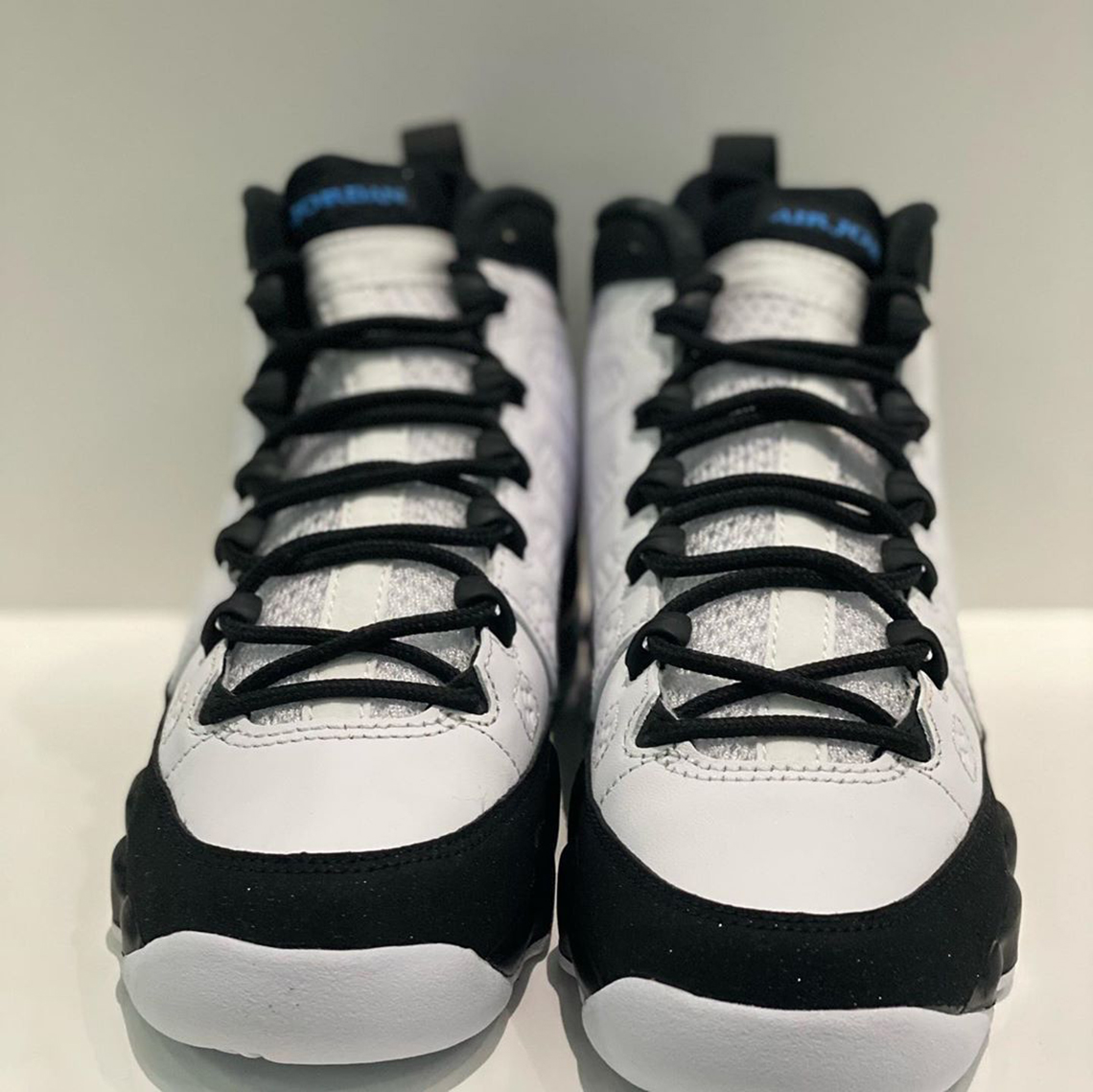 Air Jordan 9 University Blue Gs 302359 140 3