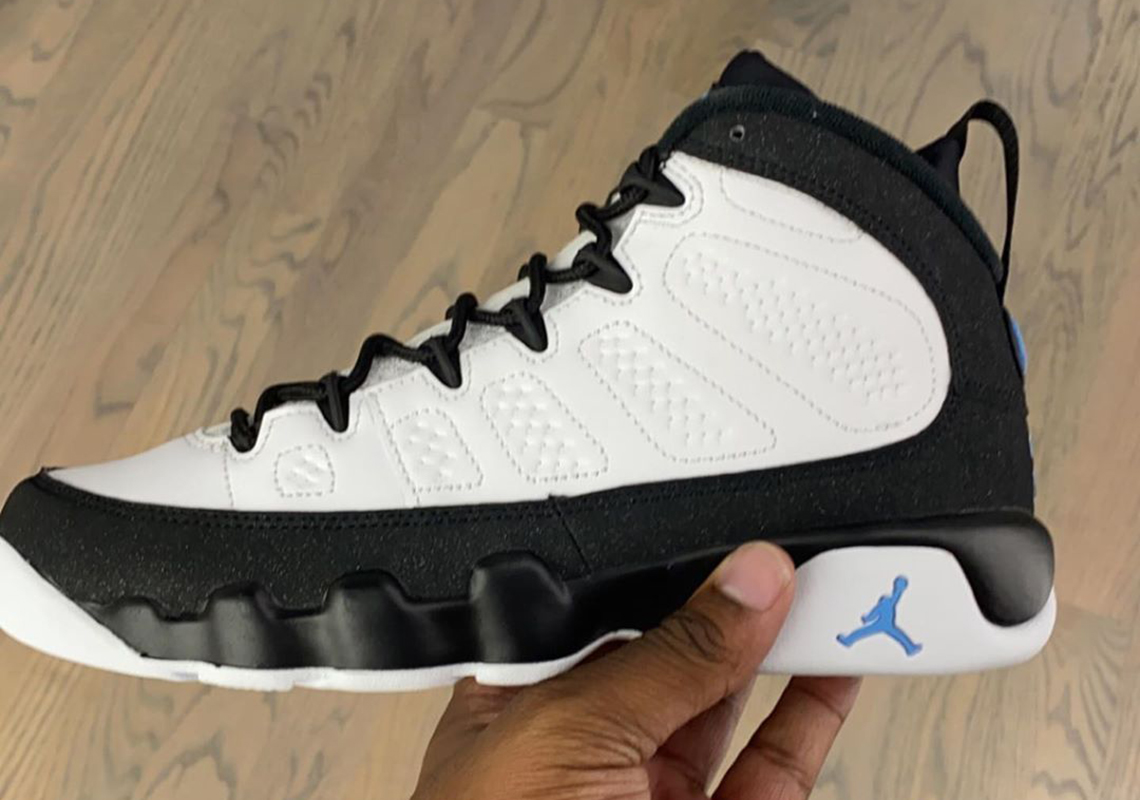 Air Jordan 9 University Blue Gs 302359 140 4