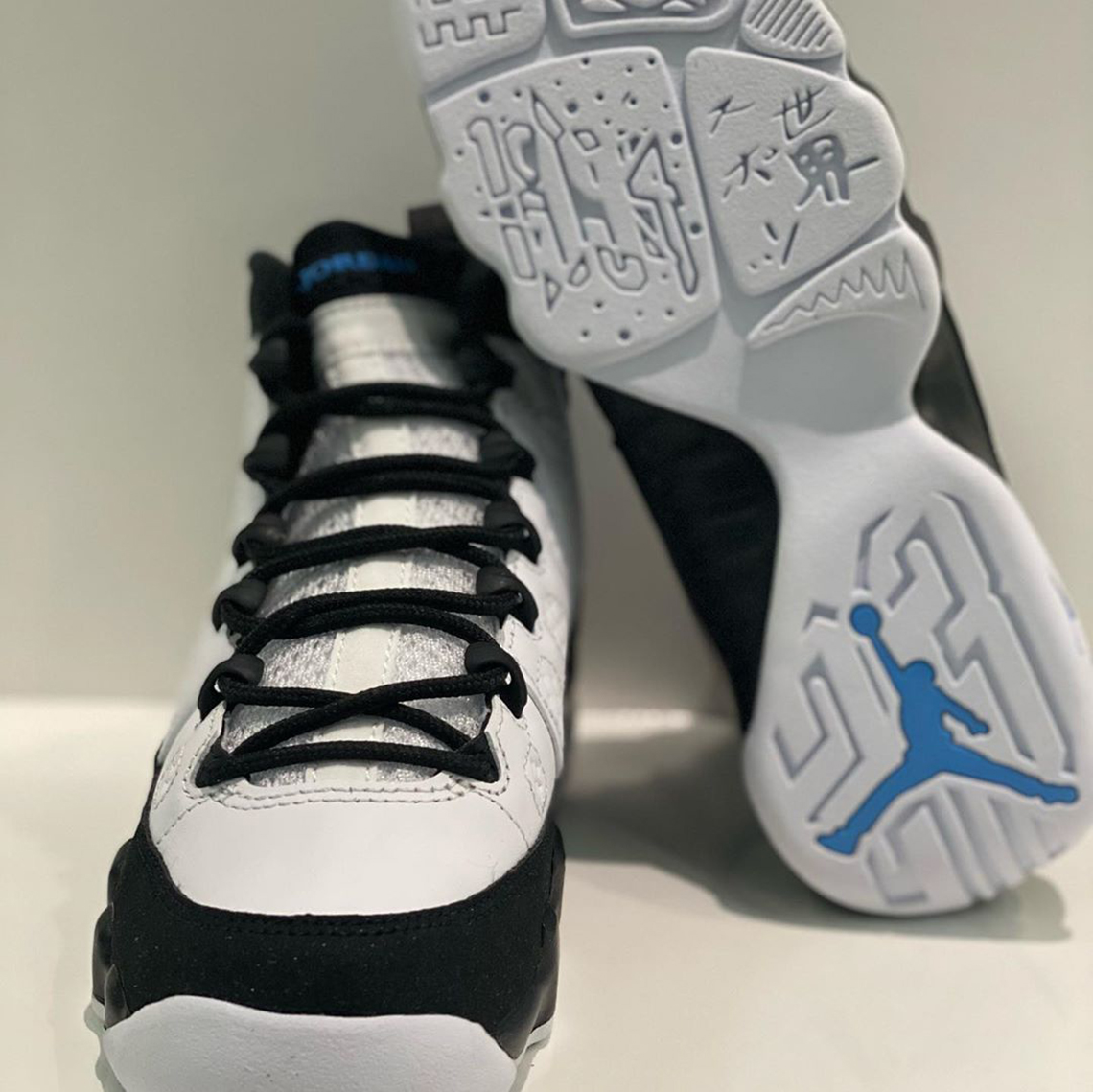 Air Jordan 9 University Blue Gs 302359 140 6