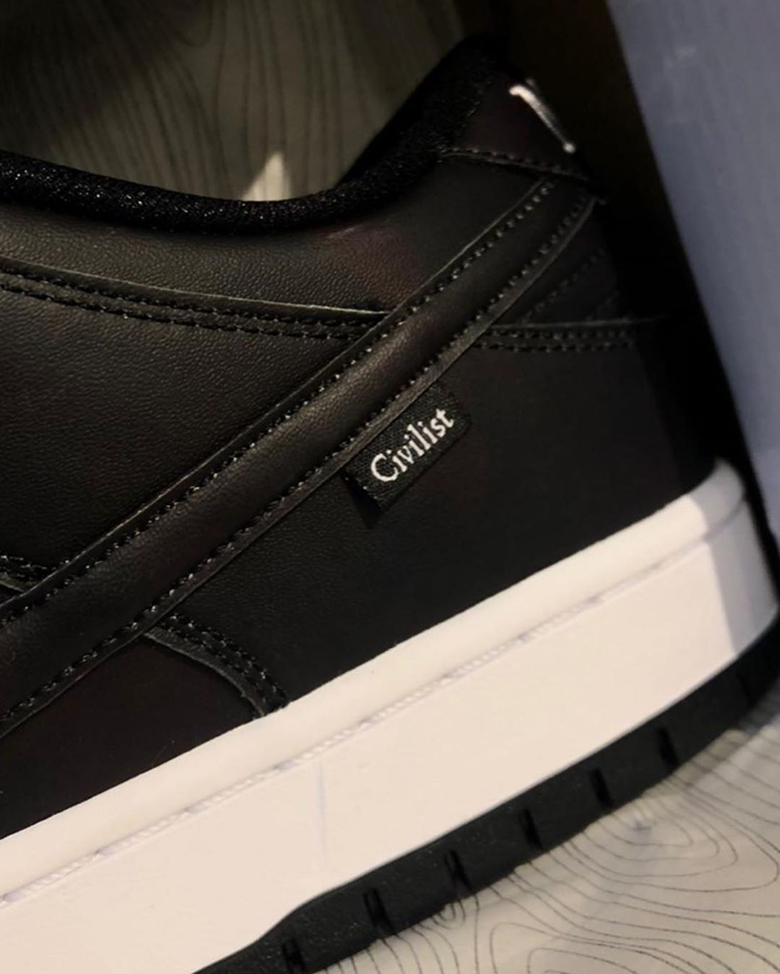 Civilist Nike Sb Dunk Low Release Teaser 2