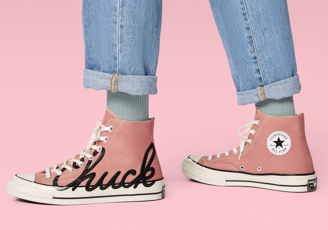 Converse Brings The Chuck Taylor Signature To The Chuck 70