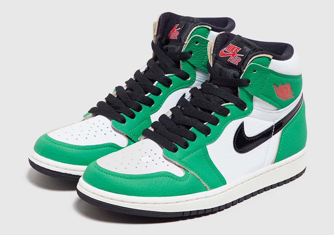 Db4612 300 Jordan 1 Lucky Green 2