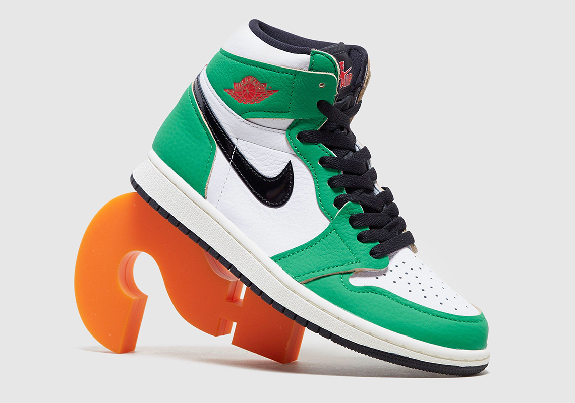 Db4612 300 Jordan 1 Lucky Green 3