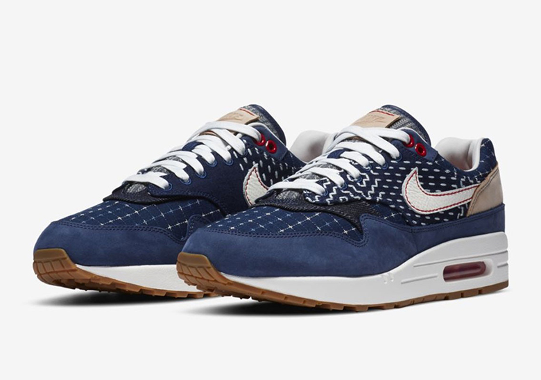 Denham Nike Air Max 1 Release Date 2020 4