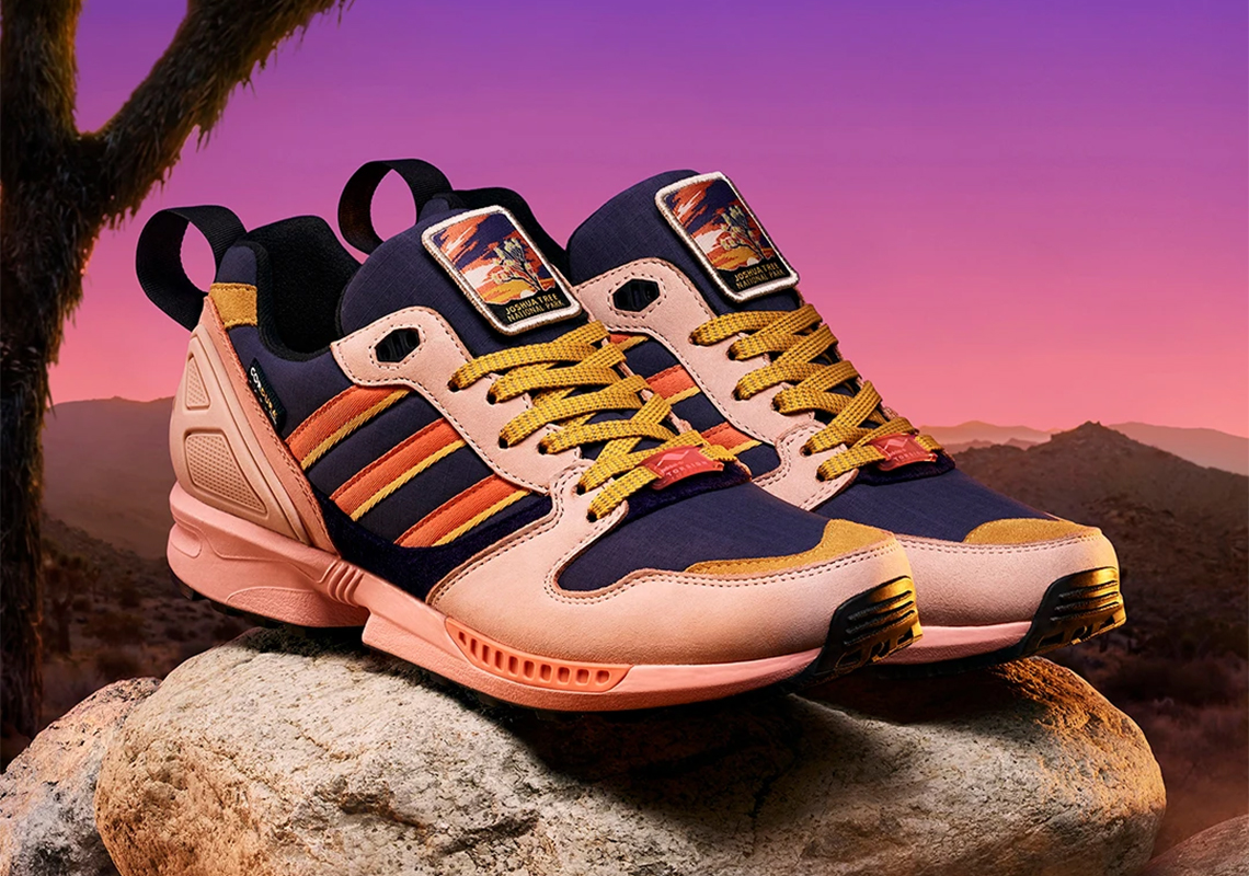 adidas' A-ZX Series Lands In Joshua Tree With The ZX 5000