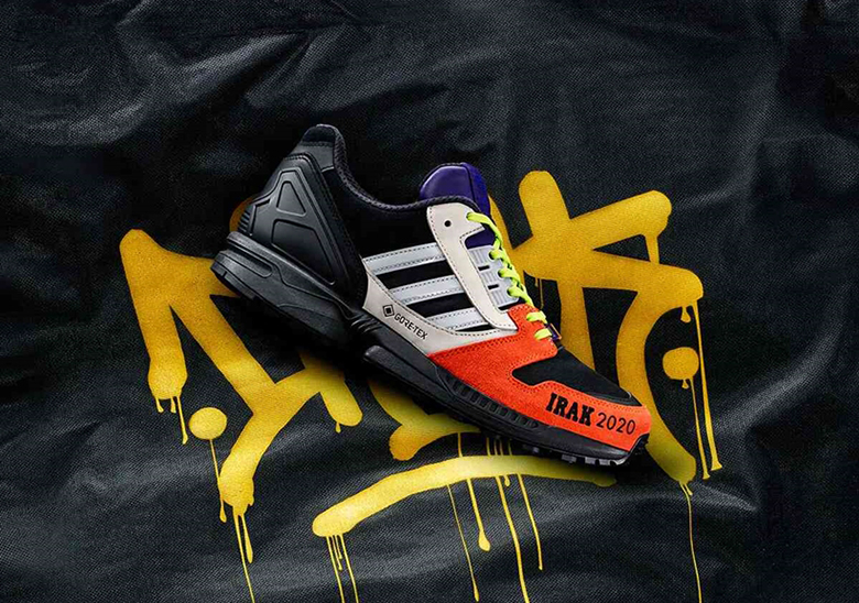 Irak Adidas Zx 8000 Gtx 2020 Release Date 7