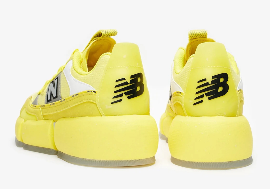 Jaden Smith New Balance Vison Racer Yellow 3 1