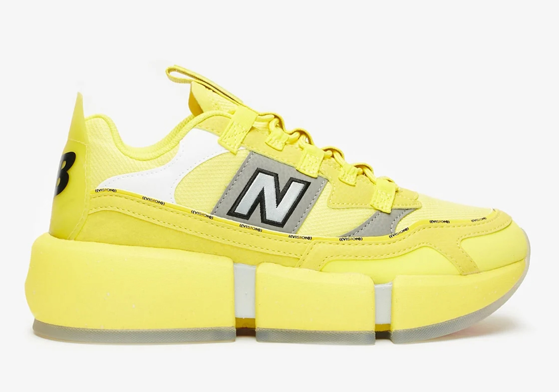 Jaden Smith's New Balance Vision Racer Gets A New Yellow Colorway