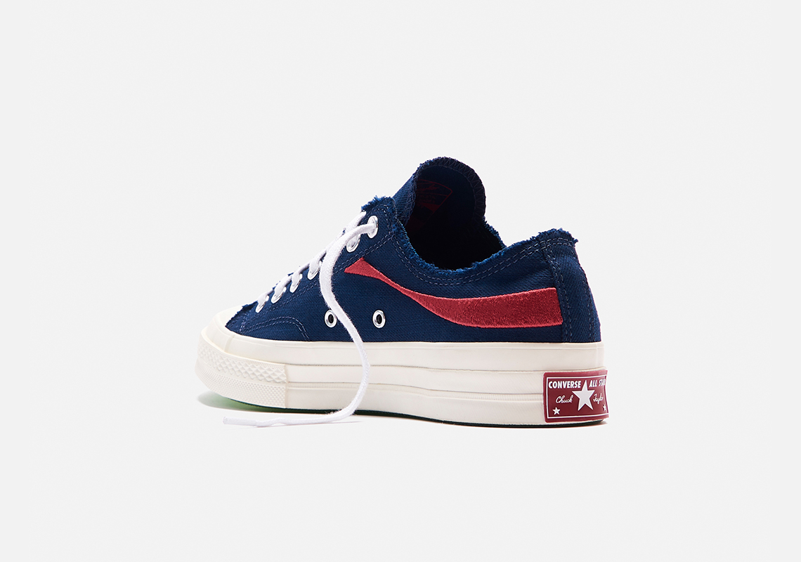 Kith Coca Cola Converse Chuck 70 Low Navy 2