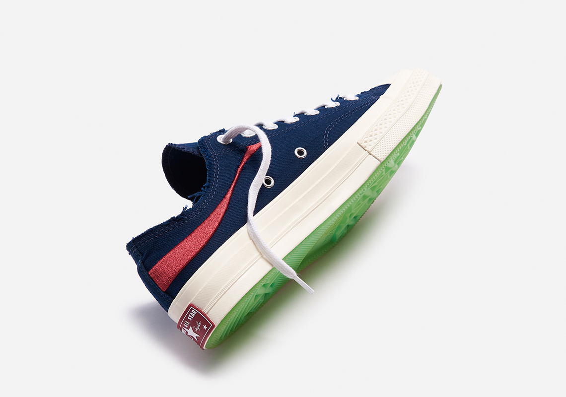 Kith Coca Cola Converse Chuck 70 Low Navy 6