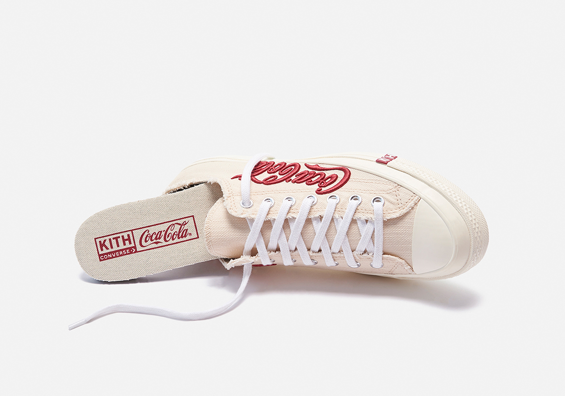 Kith Coca Cola Converse Chuck 70 Low Parchment 3