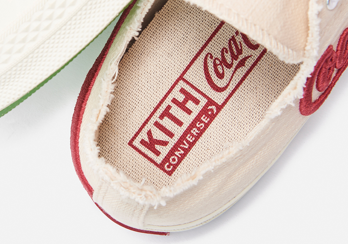 Kith Coca Cola Converse Chuck 70 Low Parchment 5