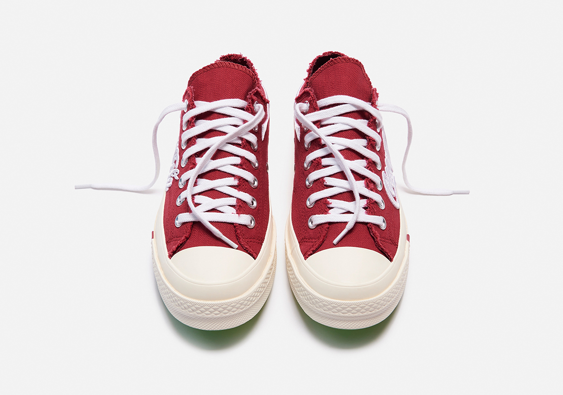 Kith Coca Cola Converse Chuck 70 Low Red 4