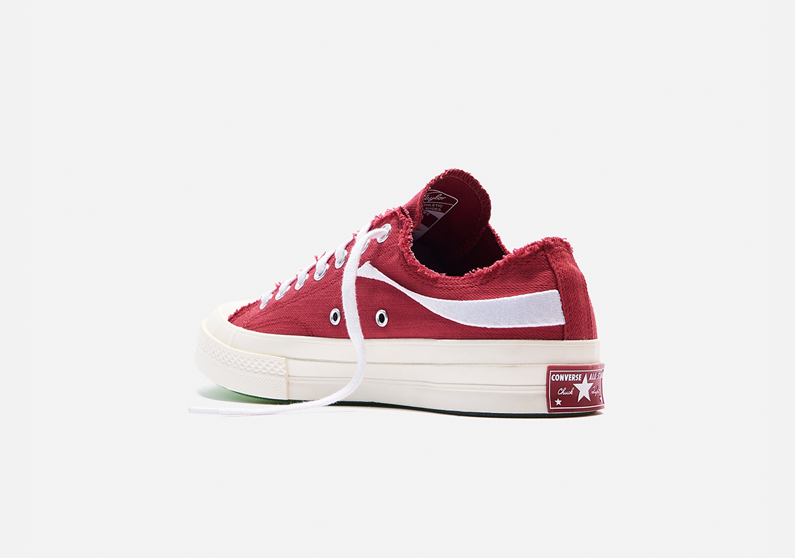 Kith Coca Cola Converse Chuck 70 Low Red 5