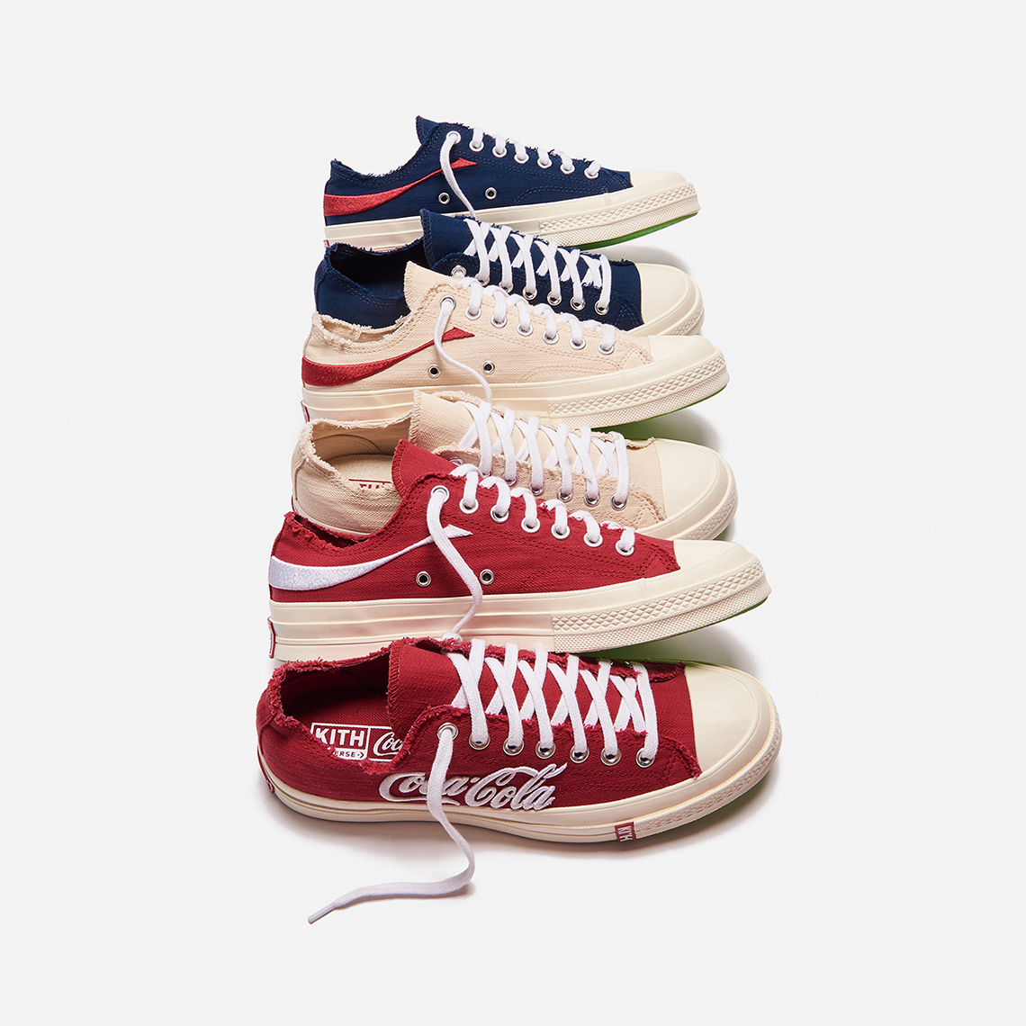 Kith Coca Cola Converse Chuck 70 Low Release Date 2