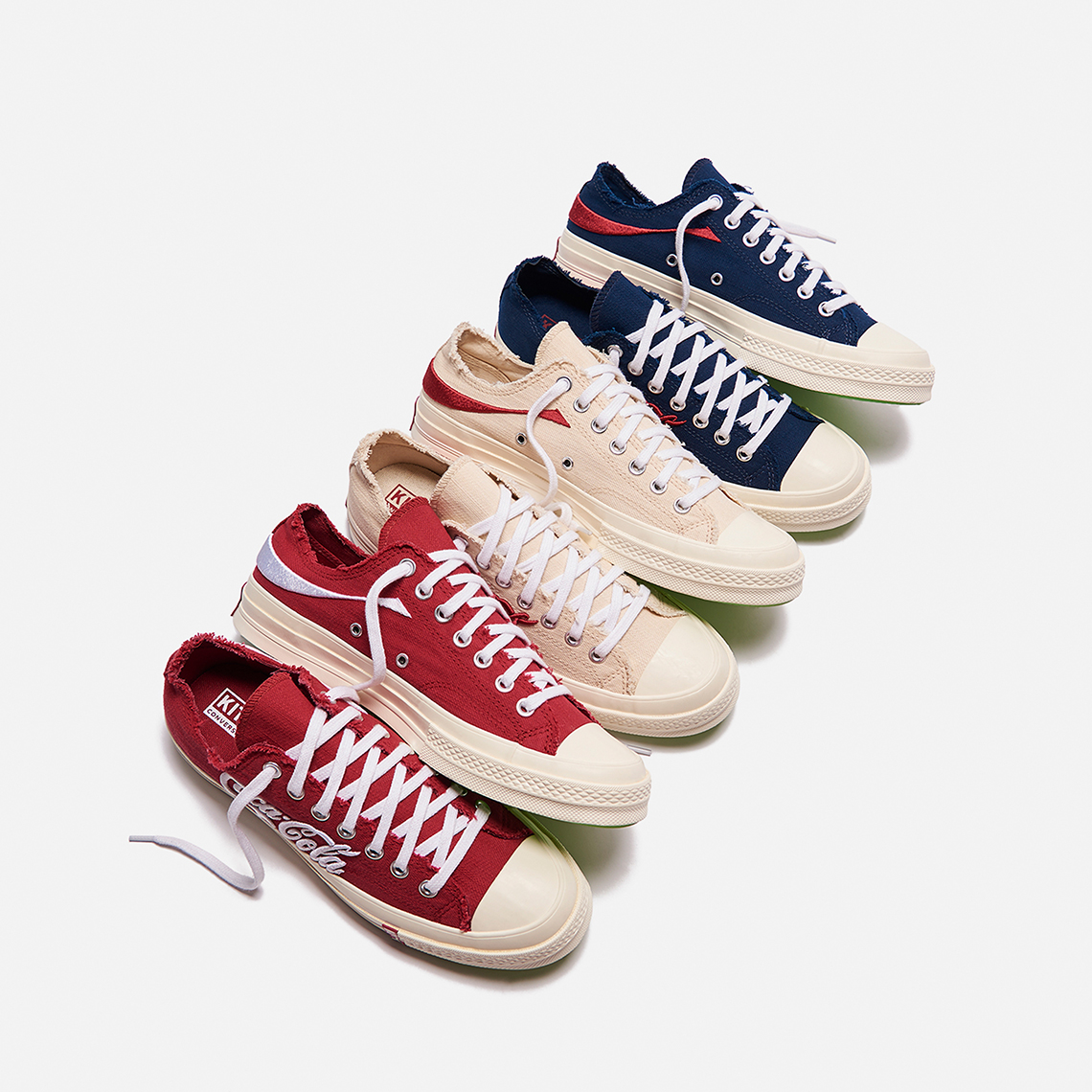 Kith Coca Cola Converse Chuck 70 Low Release Date 3