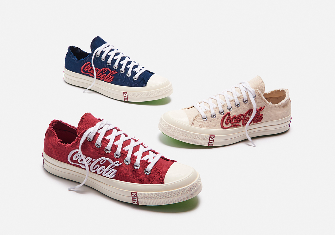 Kith Coca Cola Converse Chuck 70 Low Release Date 5