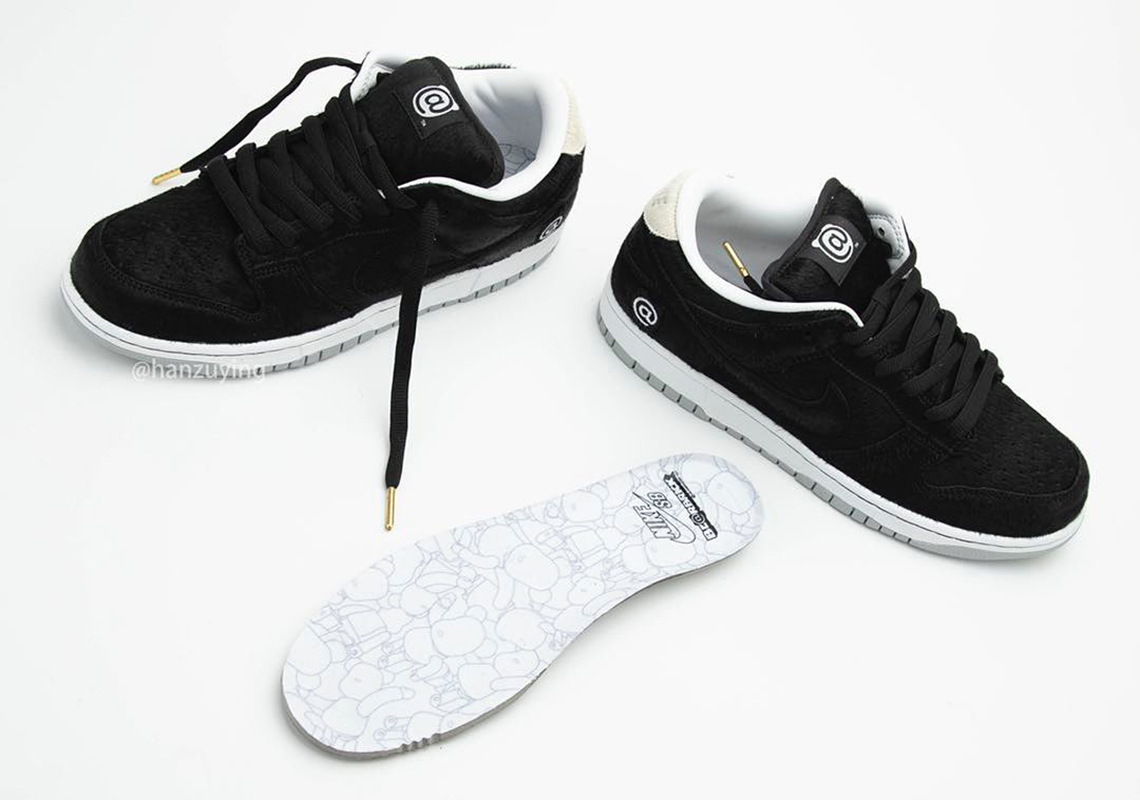 Medicom Toy Nike Sb Dunk Low Release Info 5